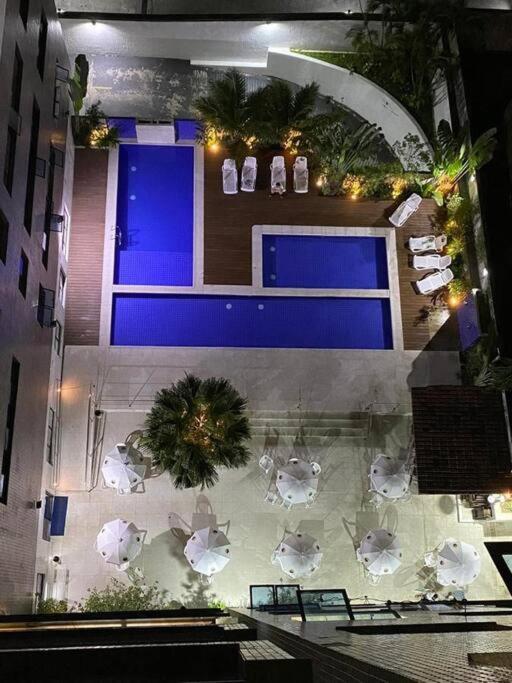 Flat Capitania Varam 143 Pitangueiras กัวรูจา ภายนอก รูปภาพ